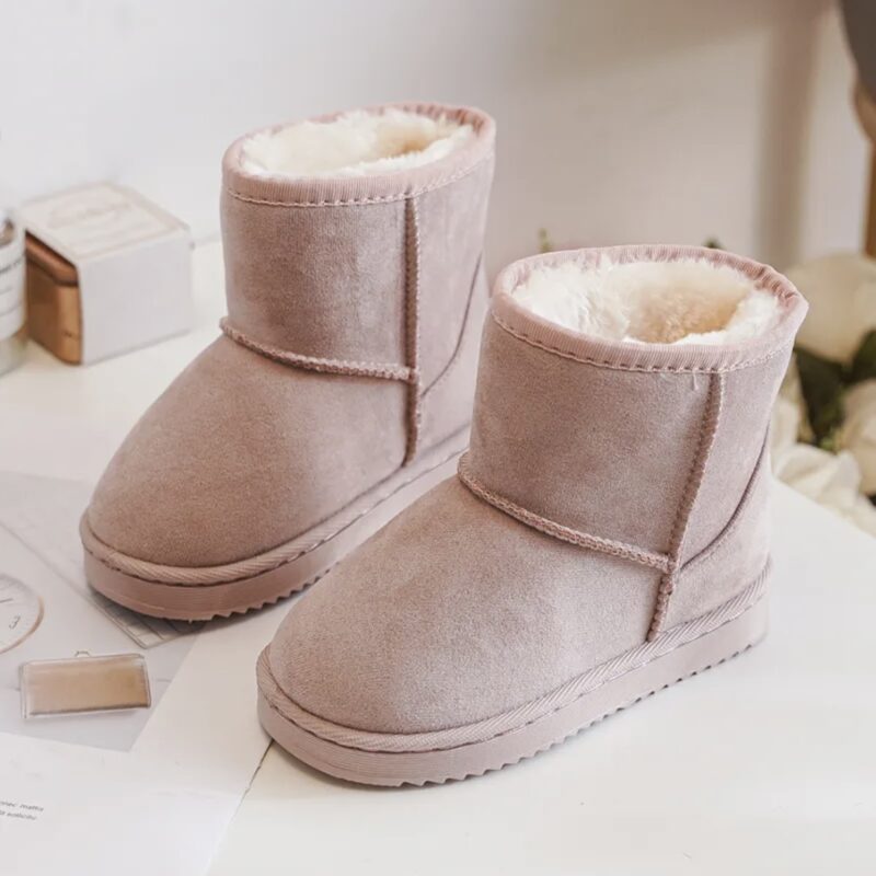Itty Bitty Pink Snuggle Boots