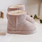 Itty Bitty Pink Snuggle Boots