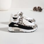 Itty Bitty Kids Leopard Print Air Trainers