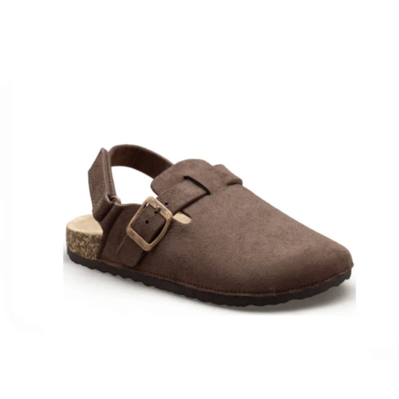 Itty Bitty Kids Chocolate Boston Clogs
