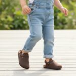 Itty Bitty Chocolate Brown Boston Clogs