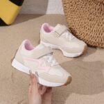 Itty Bitty Pink & Beige 327 Trainers