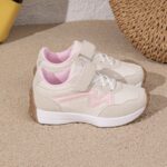 Itty Bitty Pink & Beige 327 Trainers