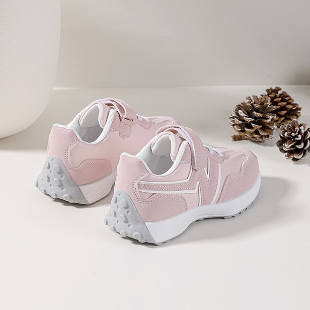 MS_1773862558147 Itty Bitty Limited Edition Pink & Grey 327 Trainers