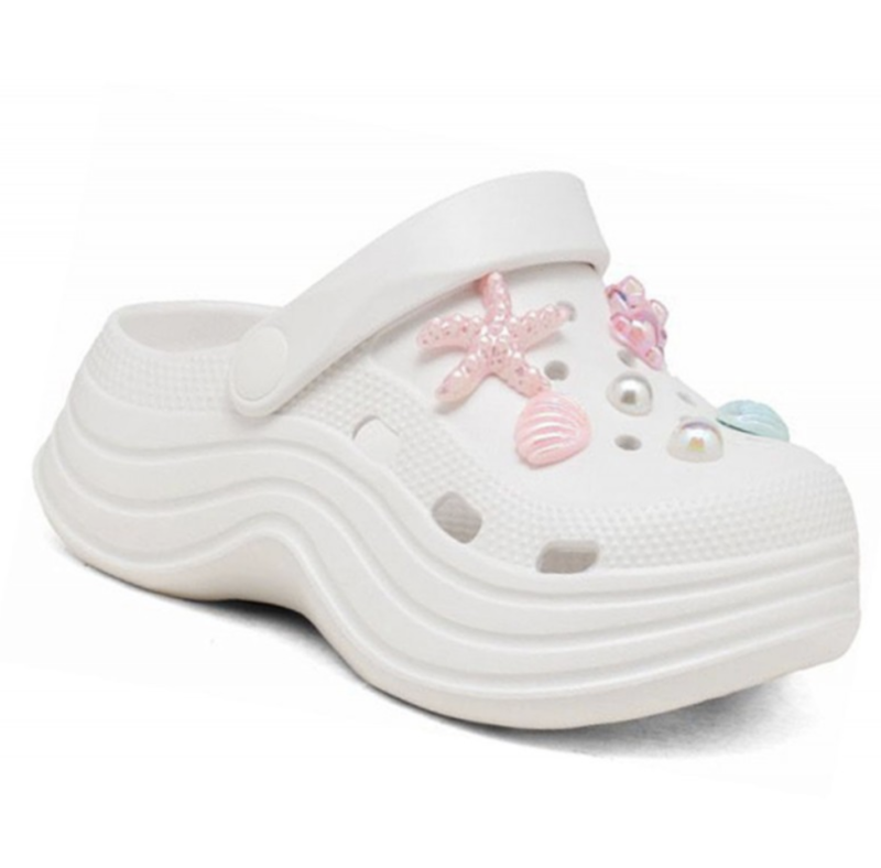 Platform Clog Sandals