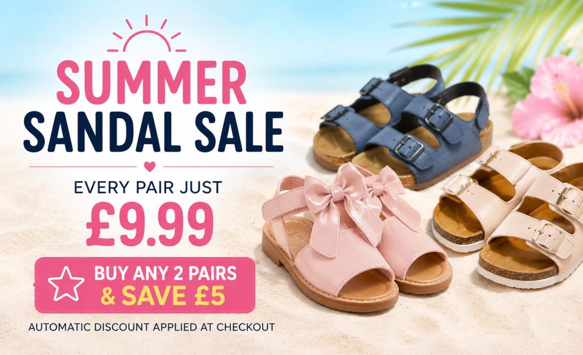 Shop Summer Sandal Sale