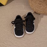 Itty Bitty Kids Black Stripe Trainers