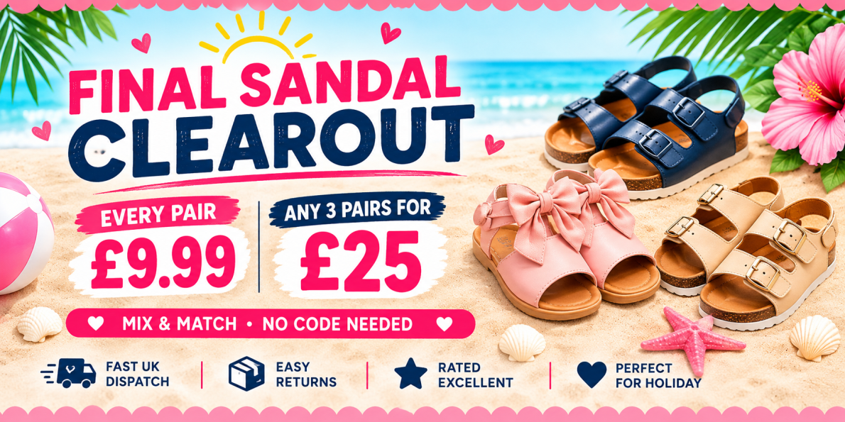 Summer Sandal Sale