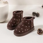 Itty Bitty Chocolate Brown Snuggle Boots