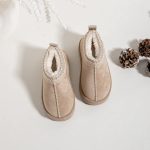 Itty Bitty Kids Tazz Beige Clogs