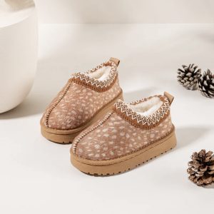 Home 12 Itty Bitty Kids Deer Print Clogs